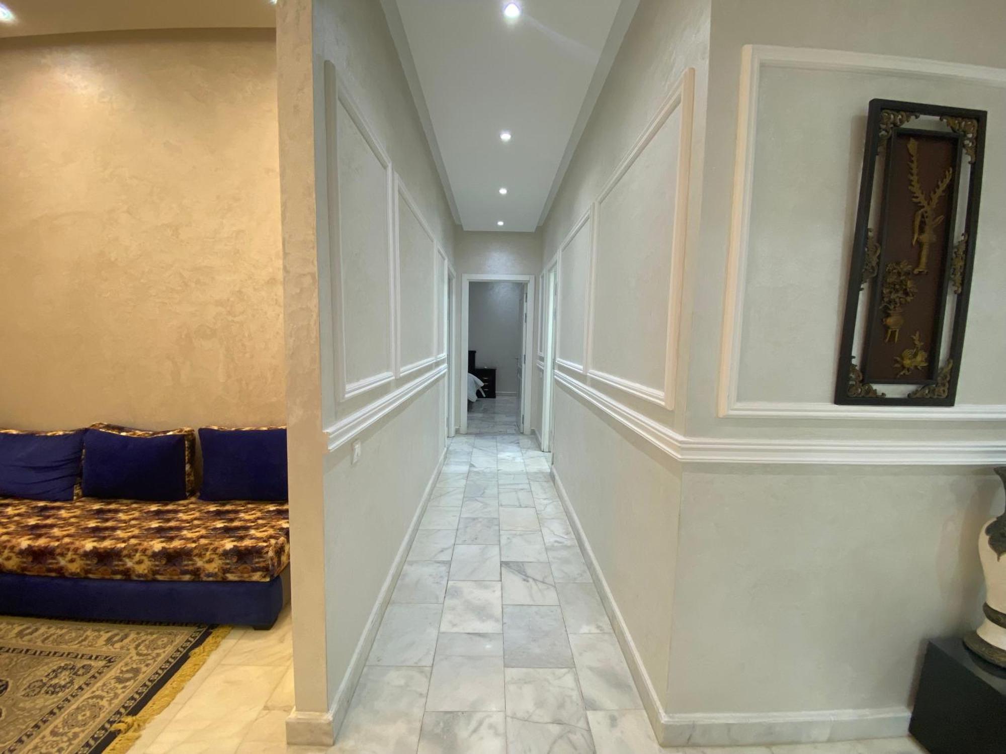 Luxueux 2 Chambres 5 Min De L'Aeroport Casablanca Nouaceur Eksteriør billede