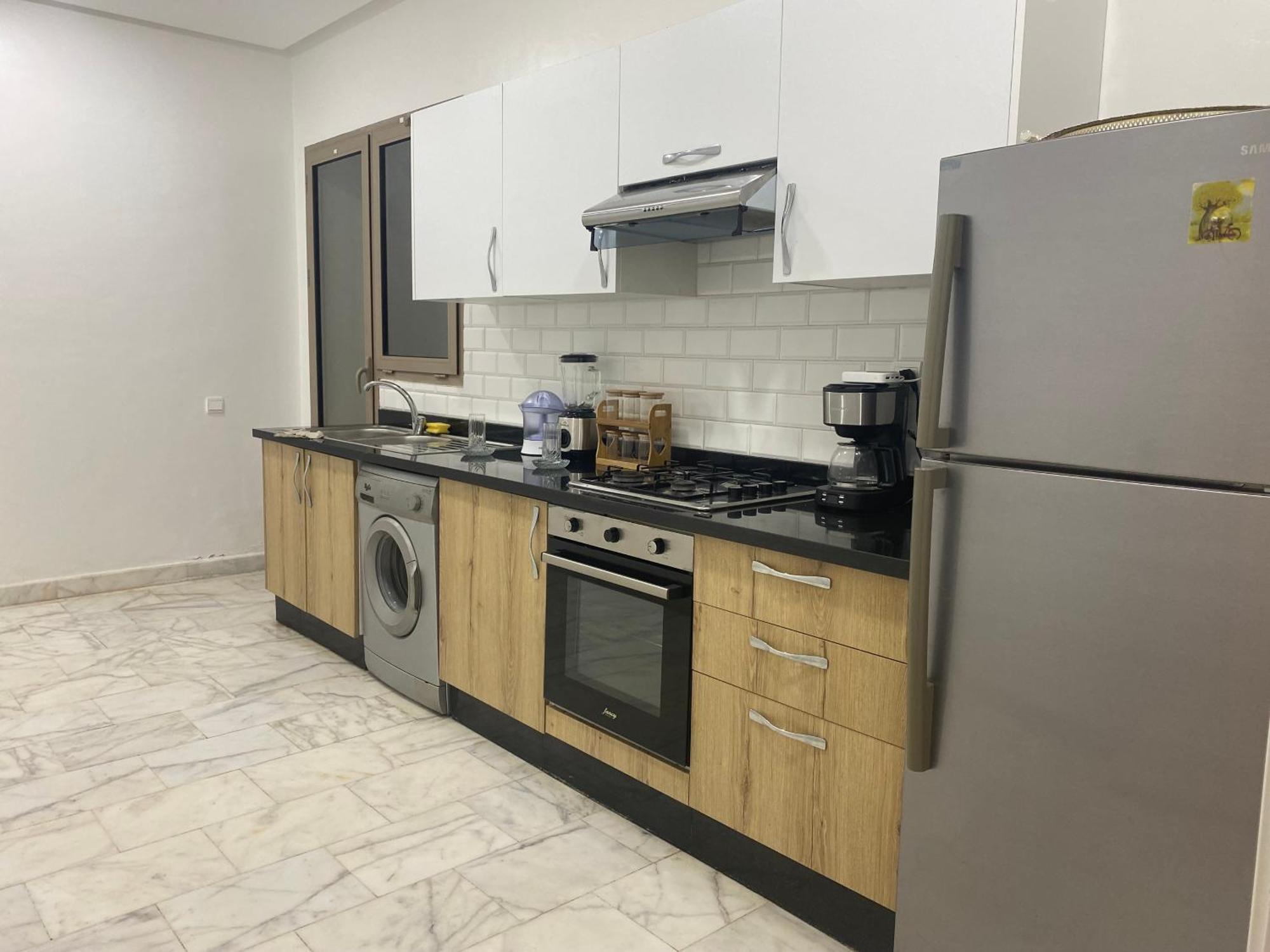 Luxueux 2 Chambres 5 Min De L'Aeroport Casablanca Nouaceur Eksteriør billede